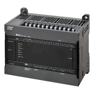 Omron - CP2E-E30DR-A  CP2E series compact PLC - Essential Type; 18 DI, 12DO; Relay output; Power supply 220 VAC; 4 kStep Program memory