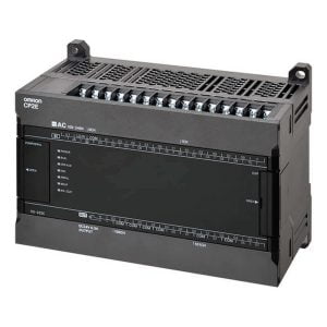 Omron - CP2E-E40DR-A  CP2E series compact PLC - Essential Type; 24 DI, 16 DO; Relay output; Power supply 220 VAC; 4 kStep Program memory