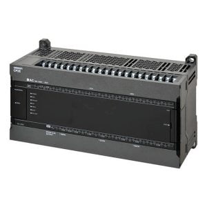 Omron - CP2E-E60DR-A  CP2E series compact PLC - Essential Type; 36 DI, 24DO; Relay output; Power supply 220 VAC; 4 kStep Program memory
