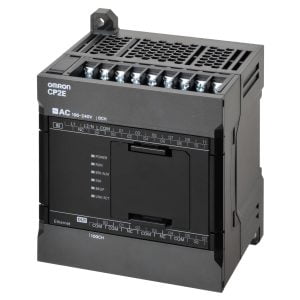 Omron - CP2E-N14DT1-D  CP2E series compact PLC - Network type; 8 DI, 6DO; PNP output; Power supply 24 VDC; 10 kStep Program memory