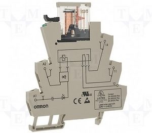 OMRON G2RV-SL500-110 VAC