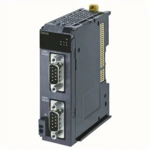 Omron - NX-CIF210 Seri Haberleşme Arayüzü Ünitesi, 2 x RS-232C, 9-pin D-sub, 30 mm genişlik