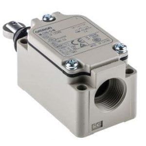 Omron - WLD28-G-N  Limit switch, roller top plunger, DPDB, 10A, Pg13.5 with ground terminal